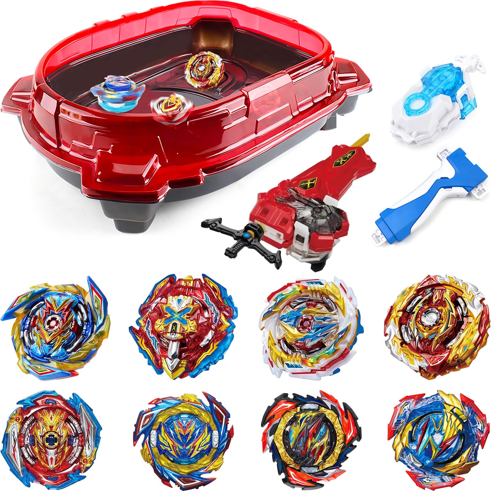 Amazon.com: Desamvap Battling Top Stadium Set - Complete Battle